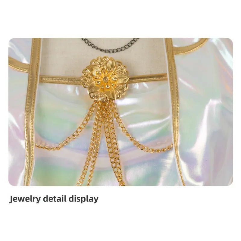 Kpop Demon Hunters Sparkly 2-Piece Costume Set for Girls