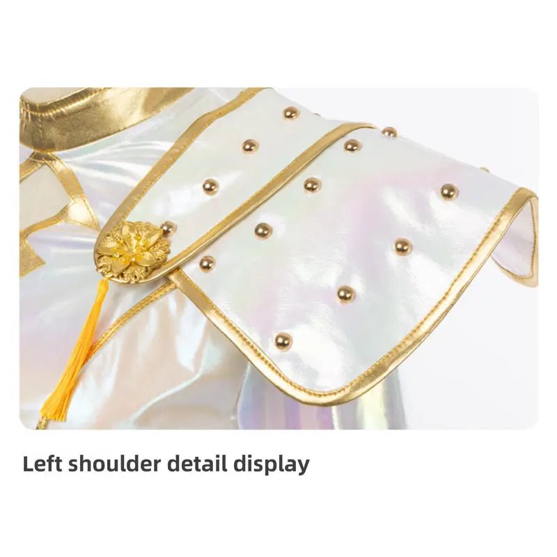 Kpop Demon Hunters Sparkly 2-Piece Costume Set for Girls