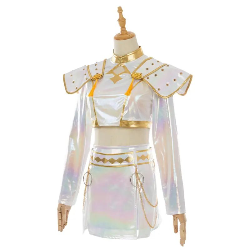Kpop Demon Hunters Sparkly 2-Piece Costume Set for Girls