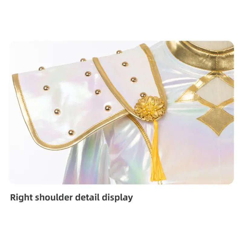 Kpop Demon Hunters Sparkly 2-Piece Costume Set for Girls